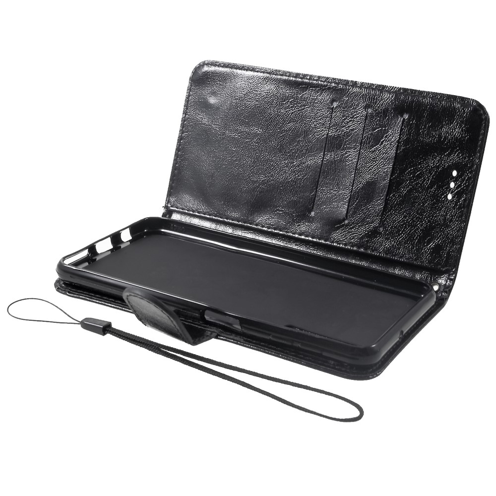 Taltech
Vintage Plånboksfodral för Samsung Galaxy A7 2018 - Svart
