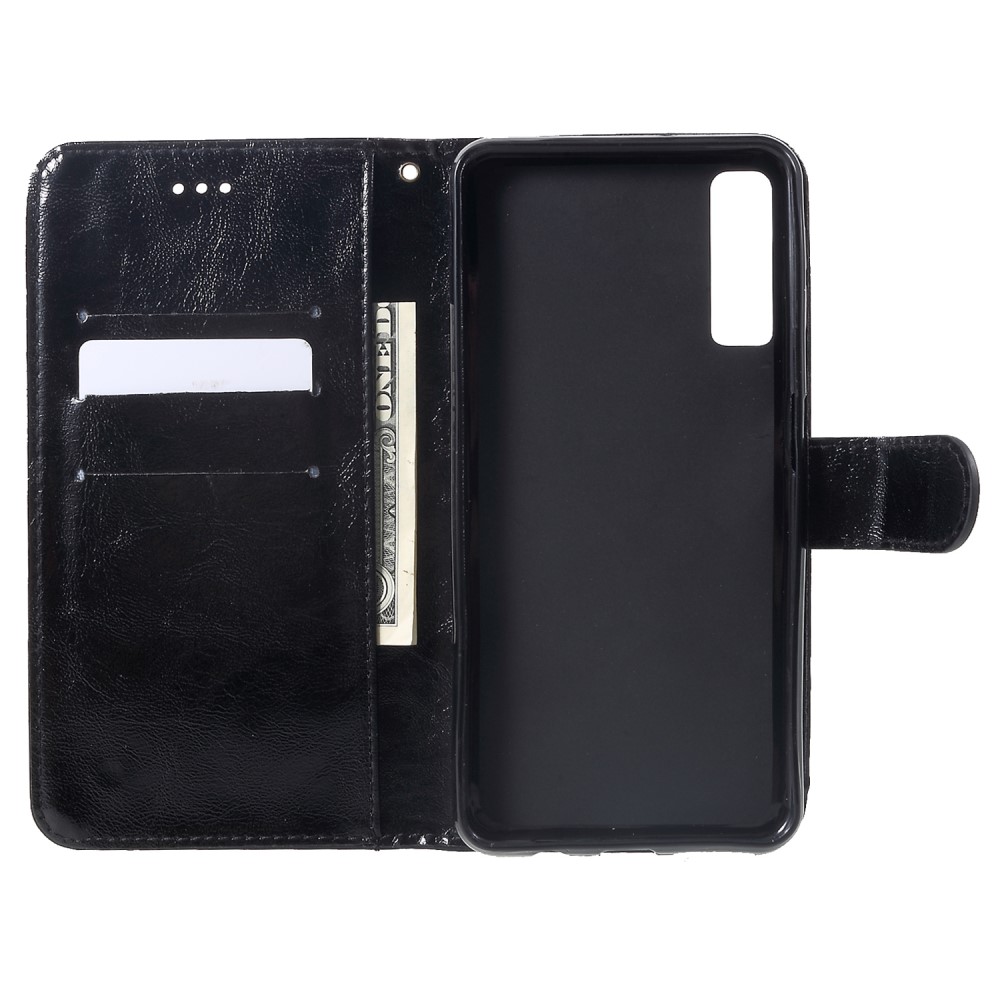 Taltech
Vintage Plånboksfodral för Samsung Galaxy A7 2018 - Svart