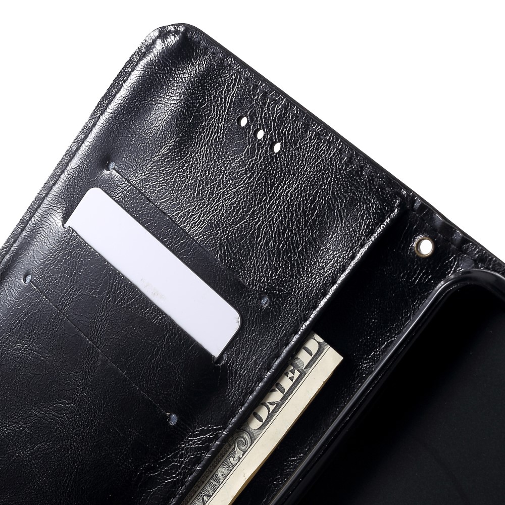 Taltech
Vintage Plånboksfodral för Samsung Galaxy A7 2018 - Svart
