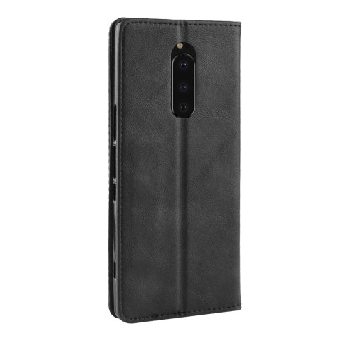A-One Brand
Vintage Plånboksfodral för Sony Xperia 1 - Svart
