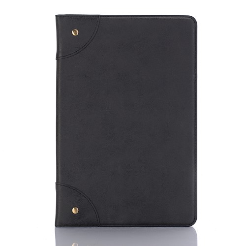 UTGATT5 - Vintage Plånboksfodral till Samsung Galaxy Tab S4 10.5 (2018) - Mörkblå