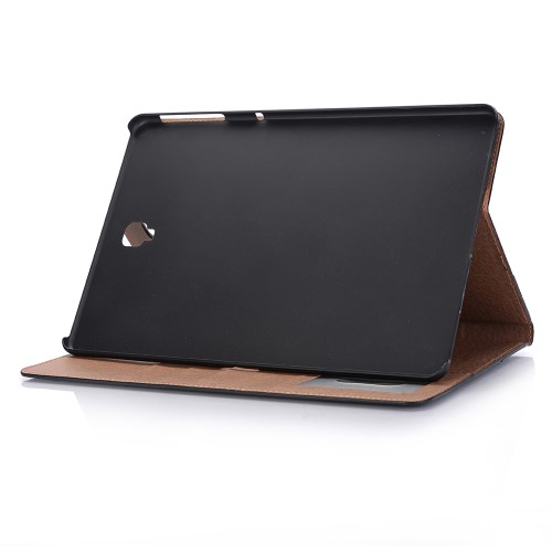 UTGATT5 - Vintage Plånboksfodral till Samsung Galaxy Tab S4 10.5 (2018) - Mörkblå