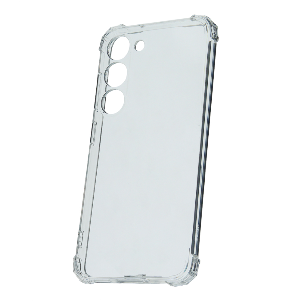 Anti Shock 1,5 mm Transparent Case för Samsung Galaxy S23