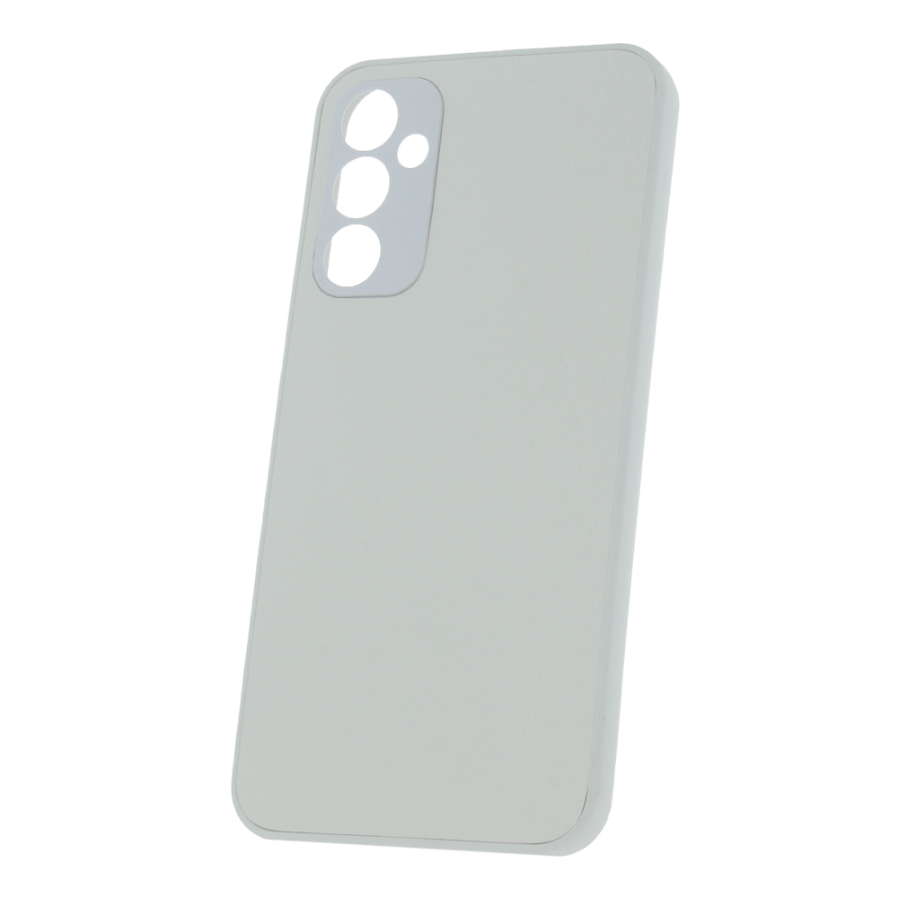 Black och White skal till Samsung Galaxy A34 5G, vit