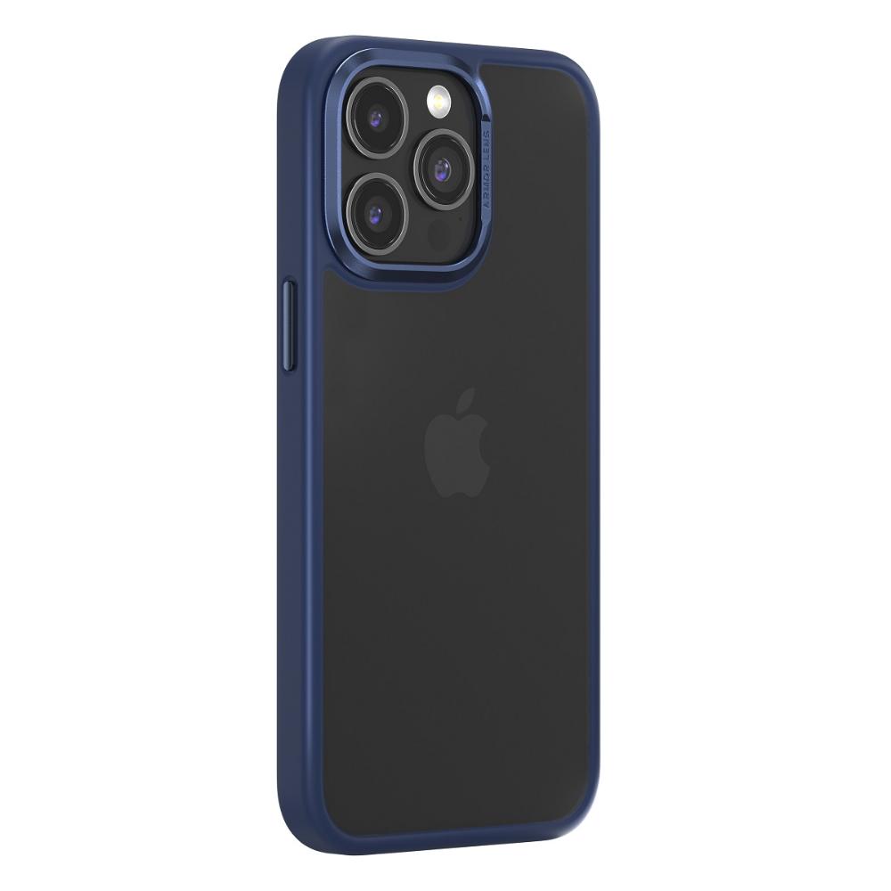 Comma Joy Elegant Skal för iPhone 15 - Blå