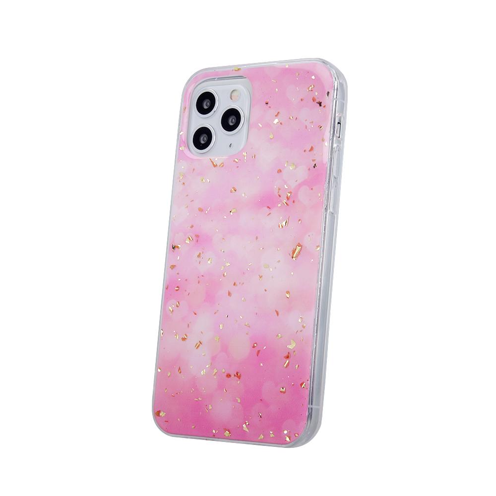 Guldglamourfodral för Samsung Galaxy A51 Rosa