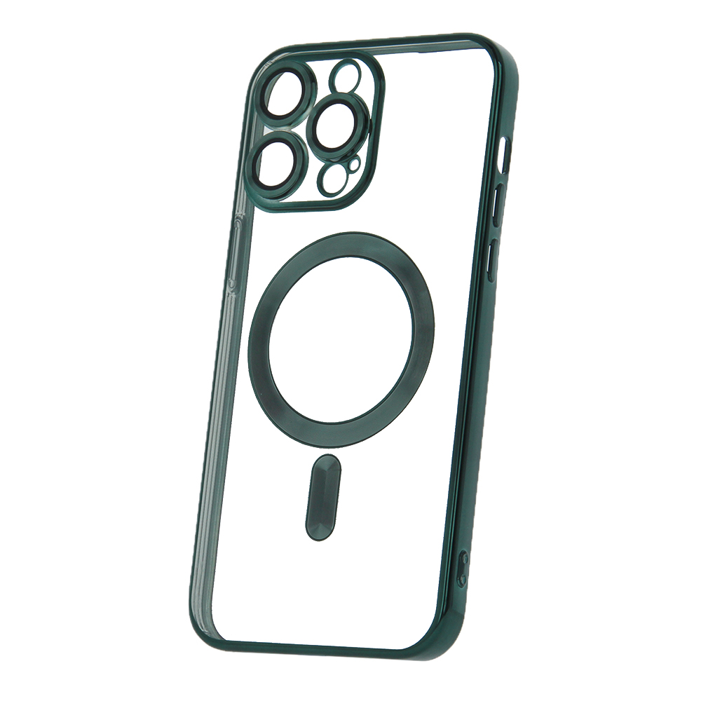 iPhone 14 Pro Max Skal Grön Chrome Mag
