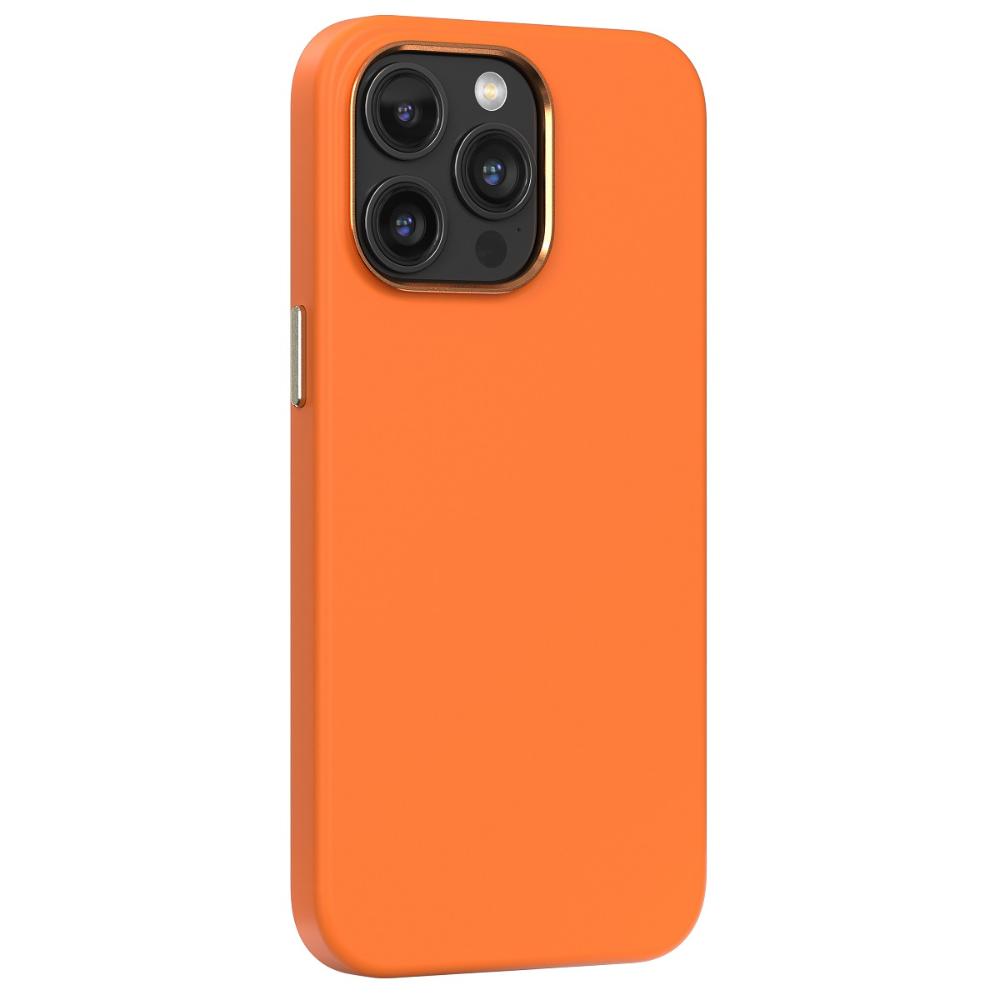 iPhone 15 Plus Skal Nature Mag Orange Miljövänligt