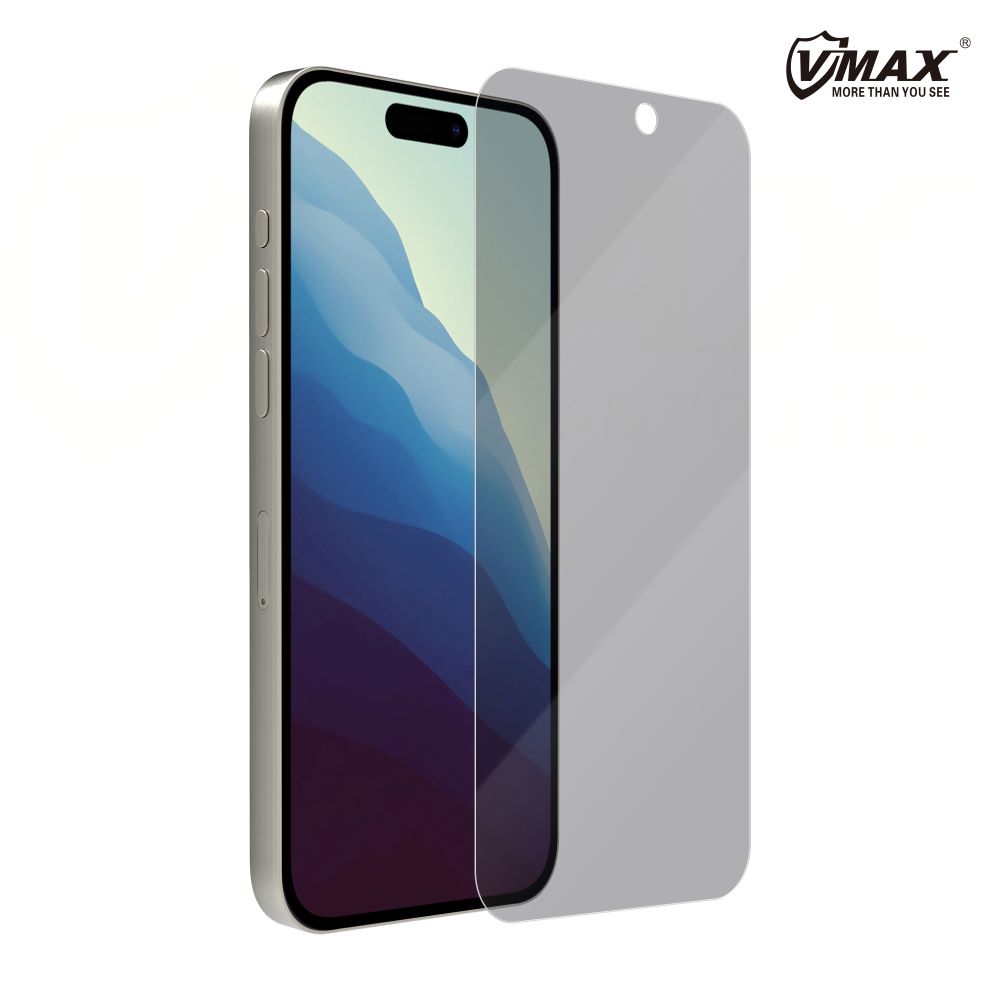 Vmax iPhone 15 Plus Skärmskydd Härdat Glas Vmax