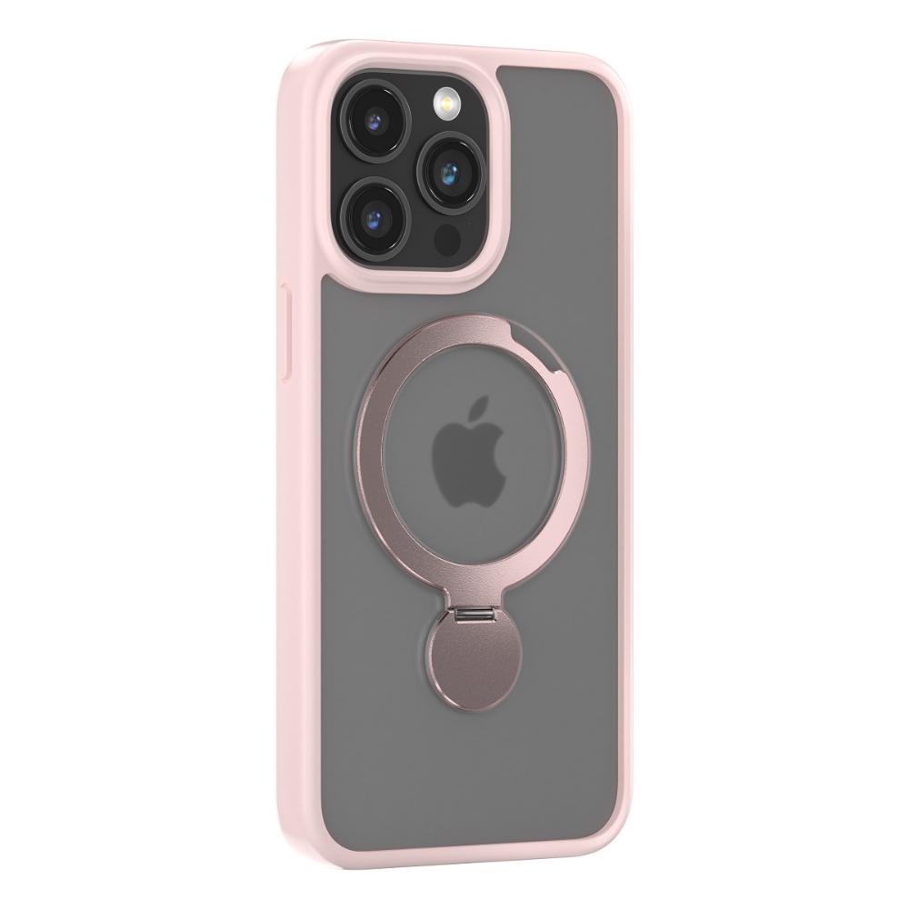 Joy Shark Mag iPhone 15 Skal Rosa – Skyddande och Stilrent