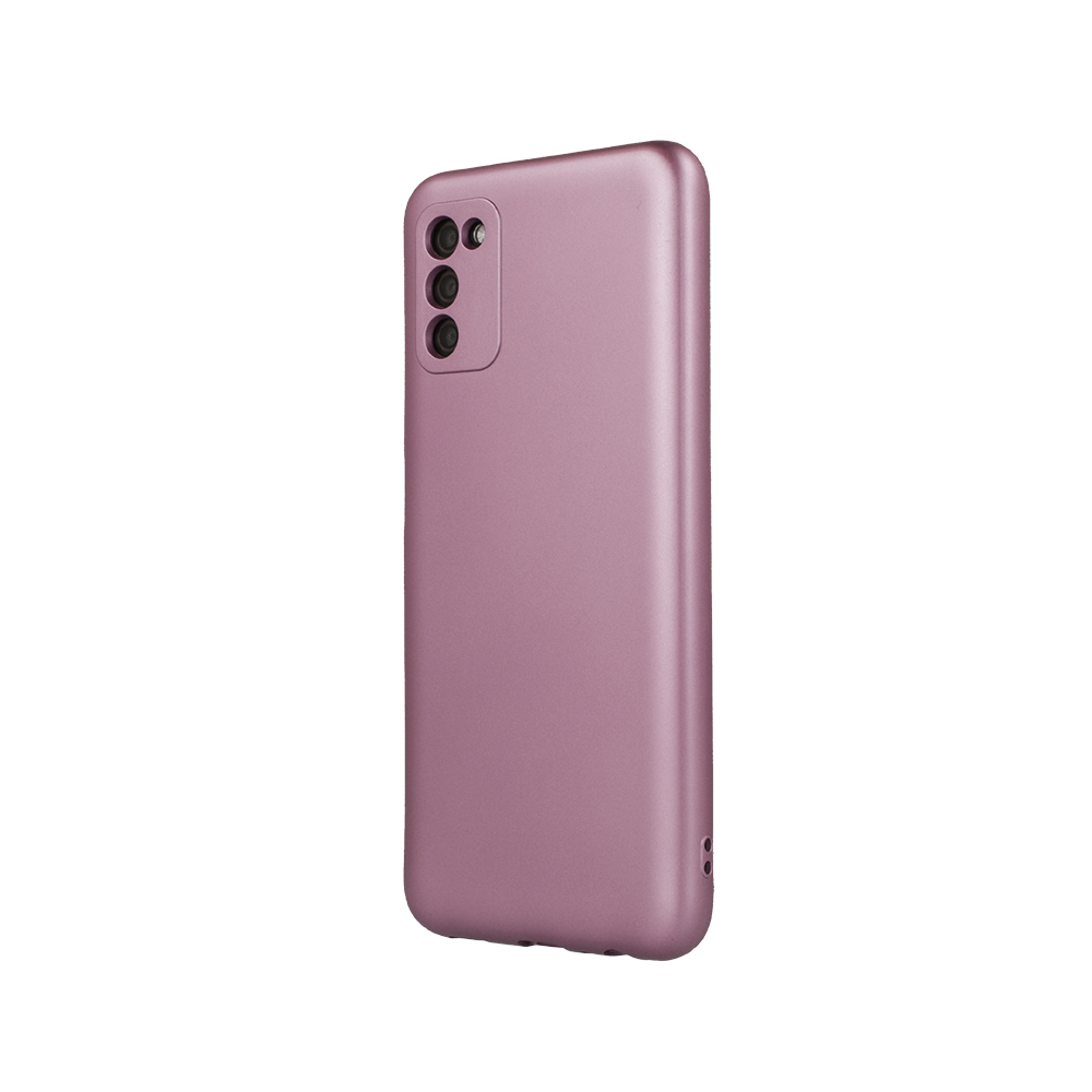 Metalliskt Skal för Samsung Galaxy A35 5G, rosa