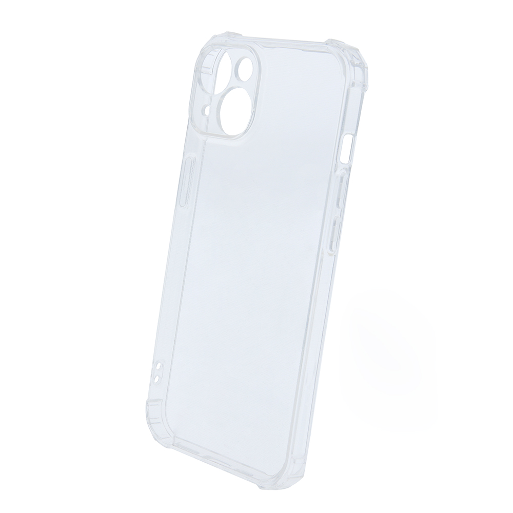 Stötdämpande Transparent Skal till iPhone 15 Pro Max