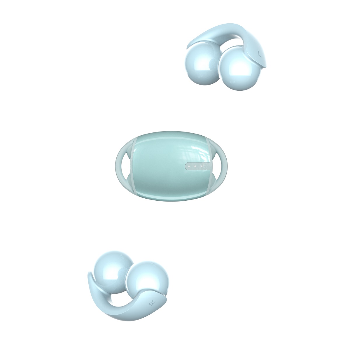 Devia Bluetooth TWS Smart M5 Hörlurar Blå