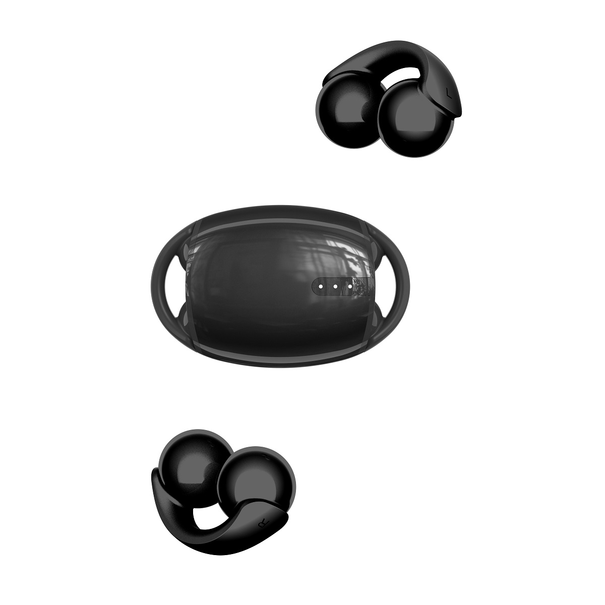 Devia Bluetooth TWS Smart M5 Hörlurar Svart