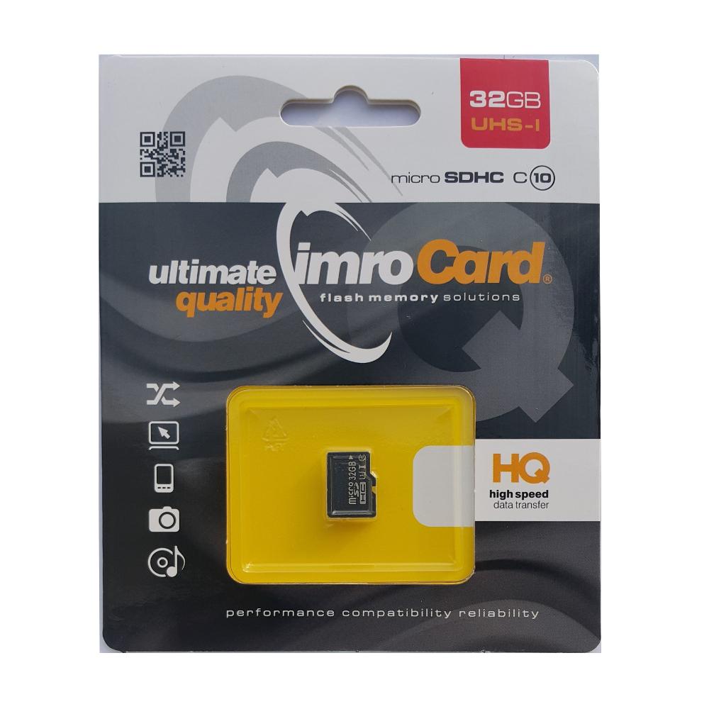 Imro MicroSD 32GB Class 10 UHS-I