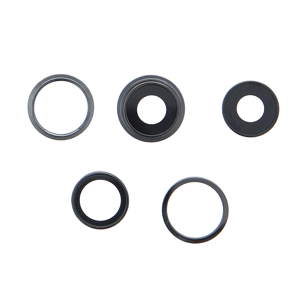 iPhone 12 Pro Max Kamera Skyddsglas Hållbart