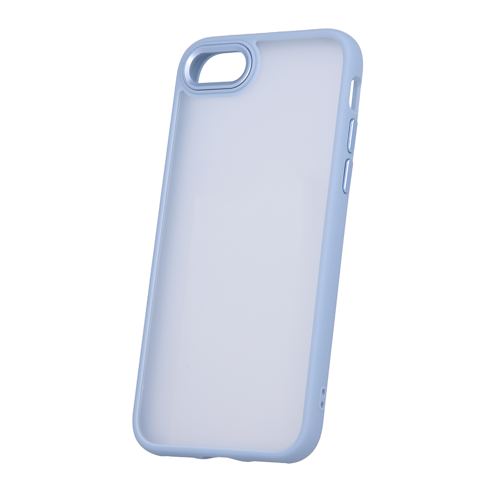 Satin Matt Skal för iPhone 7/8/SE 2020/2022 - Blå