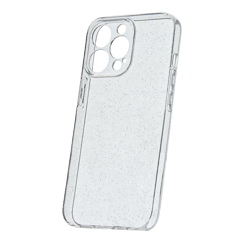Skydd & Elegans Transparent Shine Case för iPhone 13 Pro