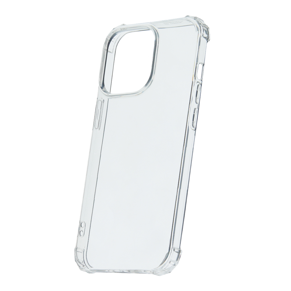 Stötdämpande Transparent Skal för iPhone 13 Pro