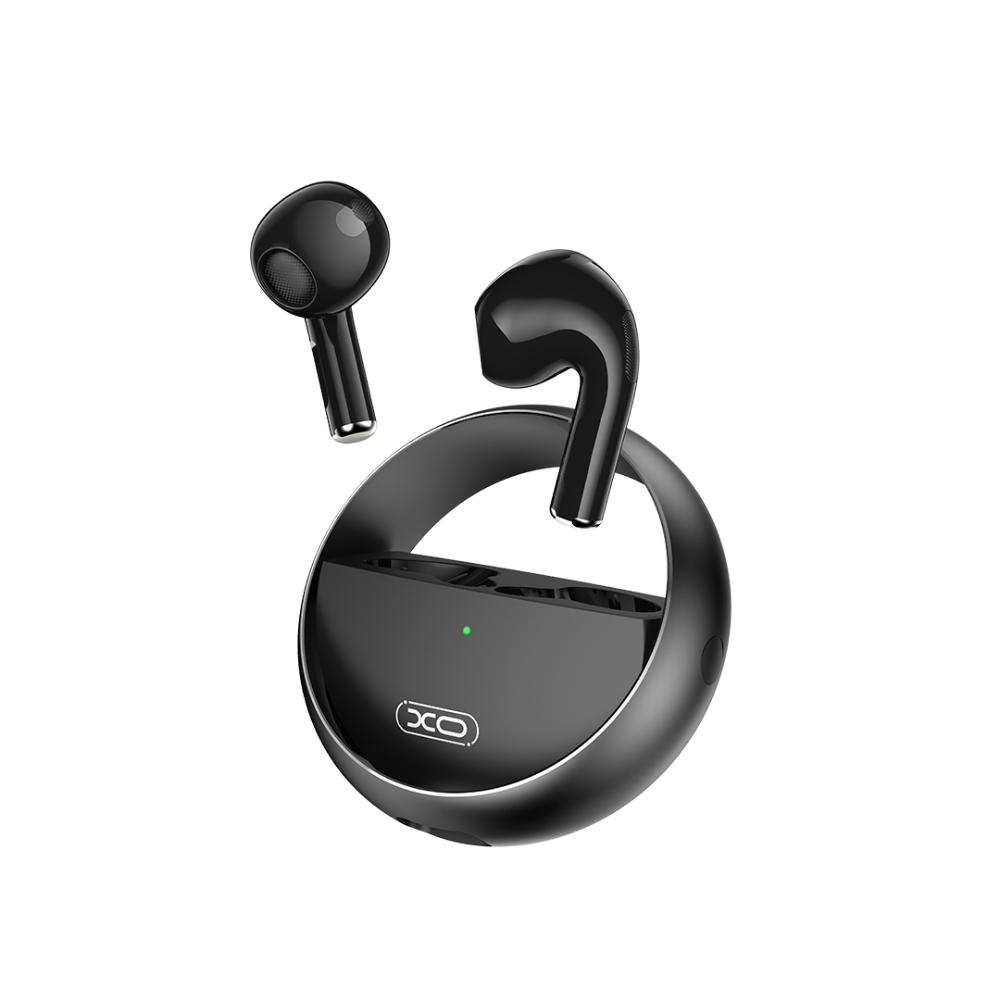 XO - X31 5.3 TWS Bluetooth In-Ear Hörlurar med Laddningsbox – Svart